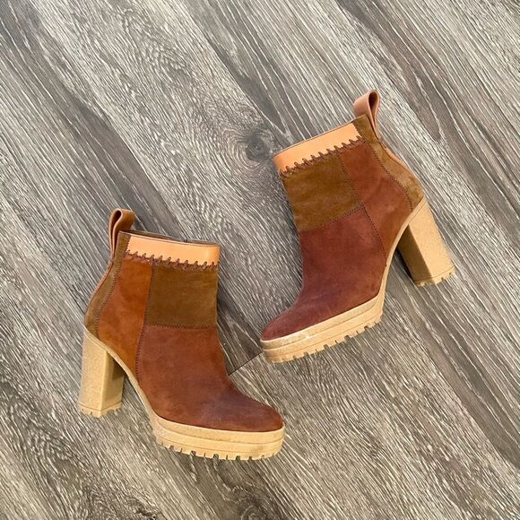 See By Chloe Claudia Platform Bootie - Picture 1 of 10